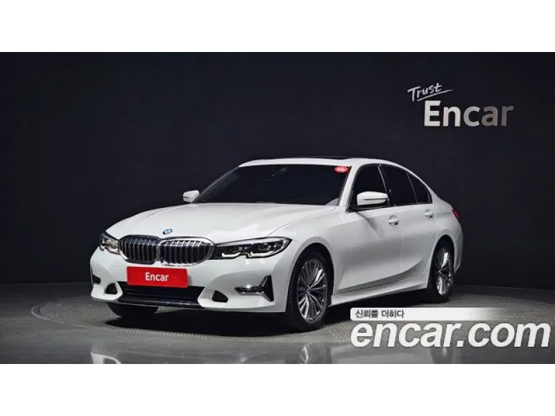 BMW 3 Серии 2022 г.