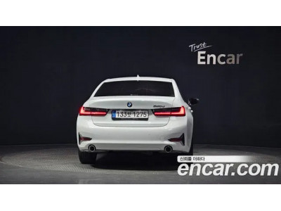 BMW 3 Серии 2022 г.