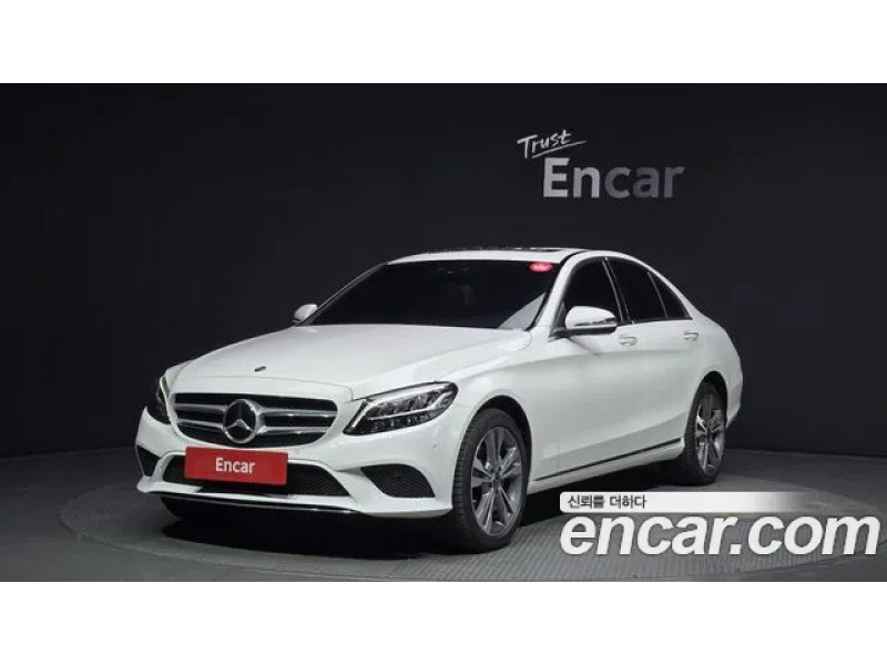 Mercedes Benz C-Class 2020 г.