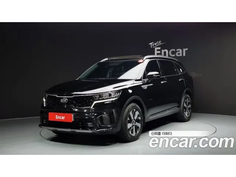 KIA Sorento 2021 г.