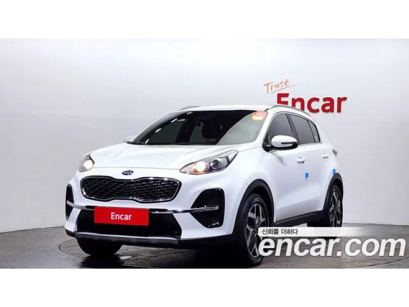 KIA Sportage 2020 г.