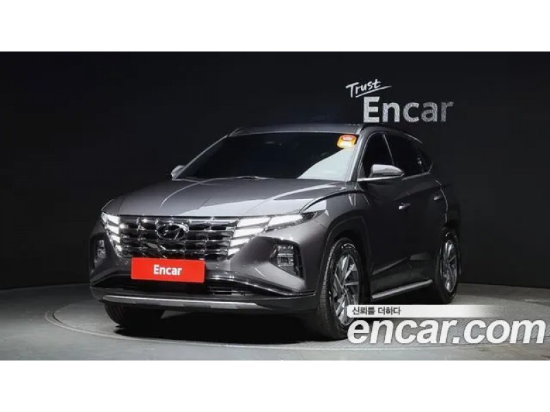 Hyundai Tucson 2021 г.