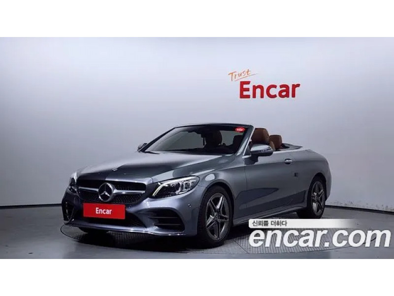 Mercedes Benz C-Class 2020 г.