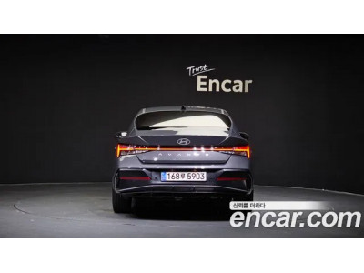 Hyundai Avante 2024 г.