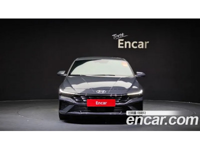 Hyundai Avante 2024 г.