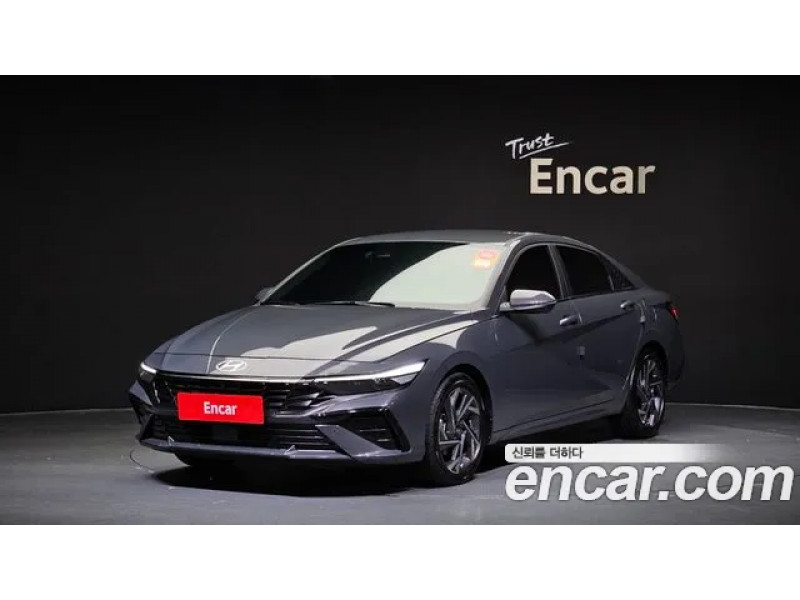 Hyundai Avante 2024 г.