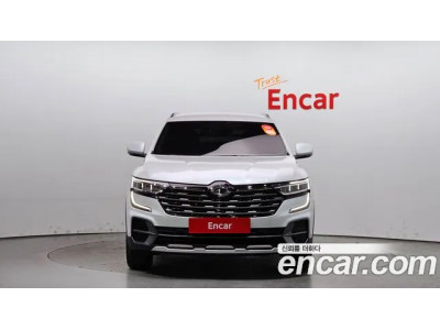 Renault Korea (Samsung) QM6 2024 г.