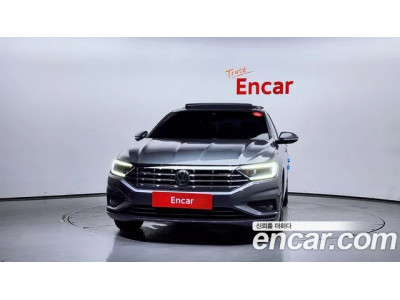 Volkswagen Jetta (7 поколение) 2021 г.
