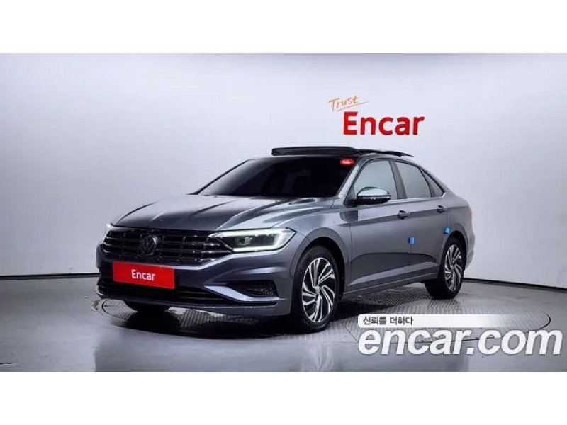 Volkswagen Jetta (7 поколение) 2021 г.