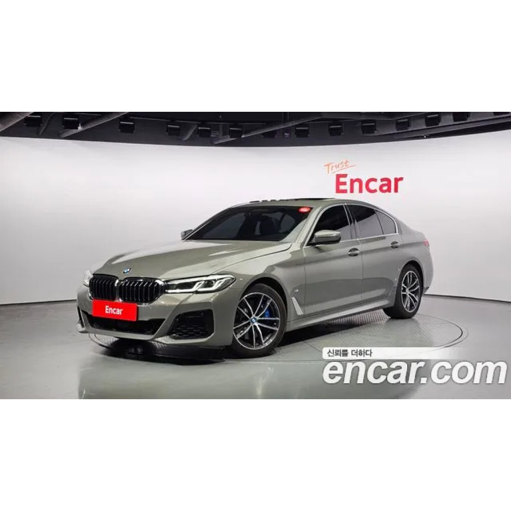 BMW 5 Серии 2021 г.