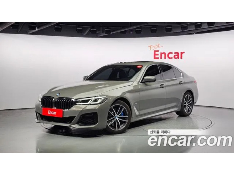 BMW 5 Серии 2021 г.