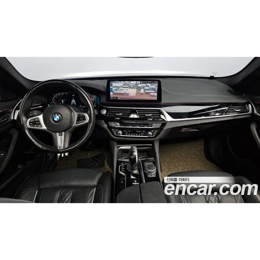 BMW 5 Серии 2021 г.