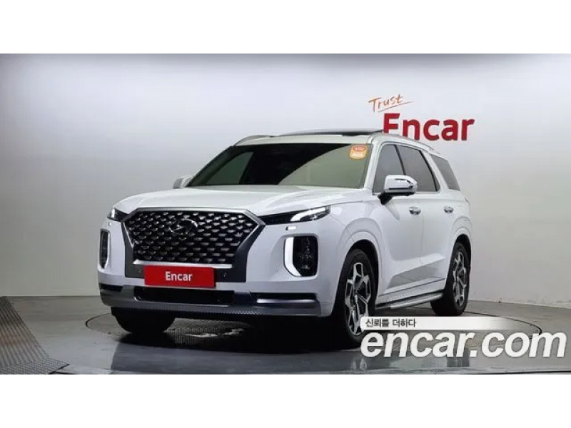 Hyundai Palisade 2021 г.