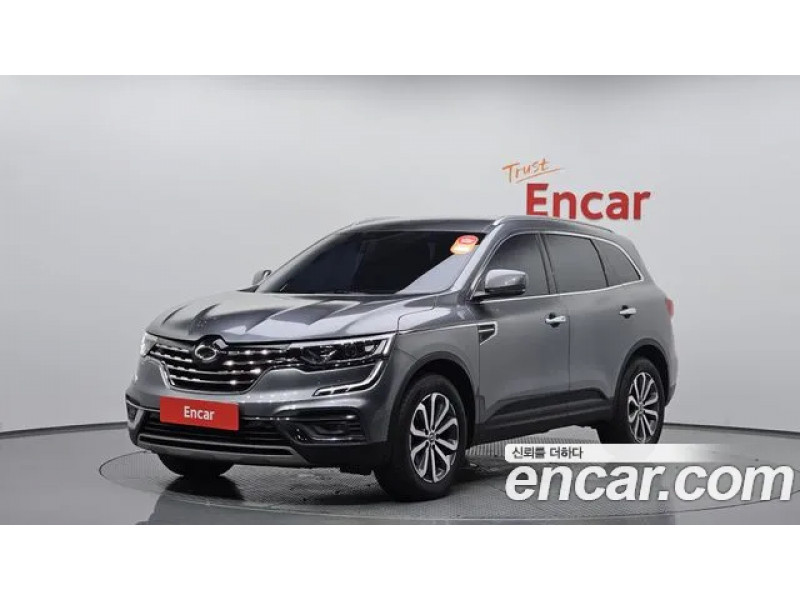 Renault Korea (Samsung) QM6 2020 г.