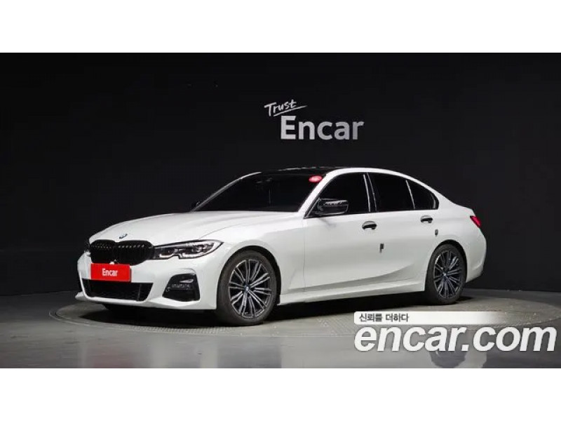 BMW 3 Серии 2022 г.