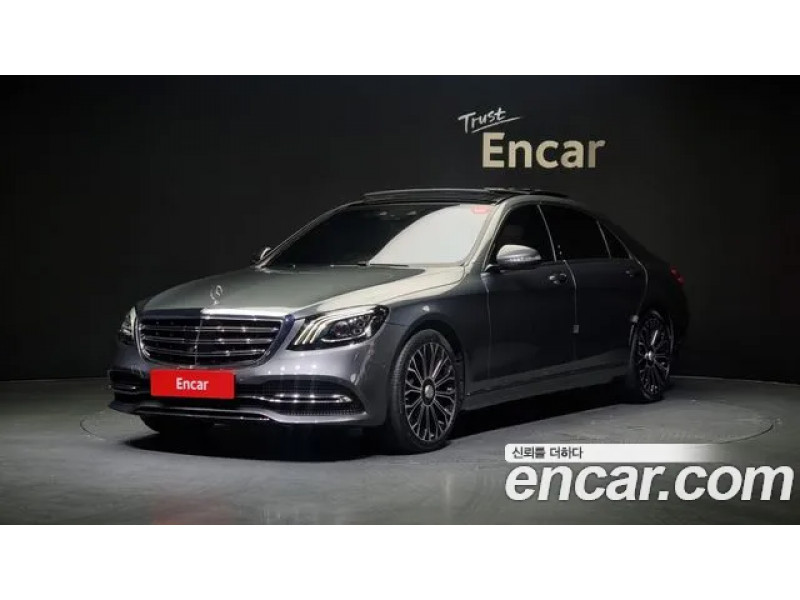 Mercedes Benz S-Class 2020 г.