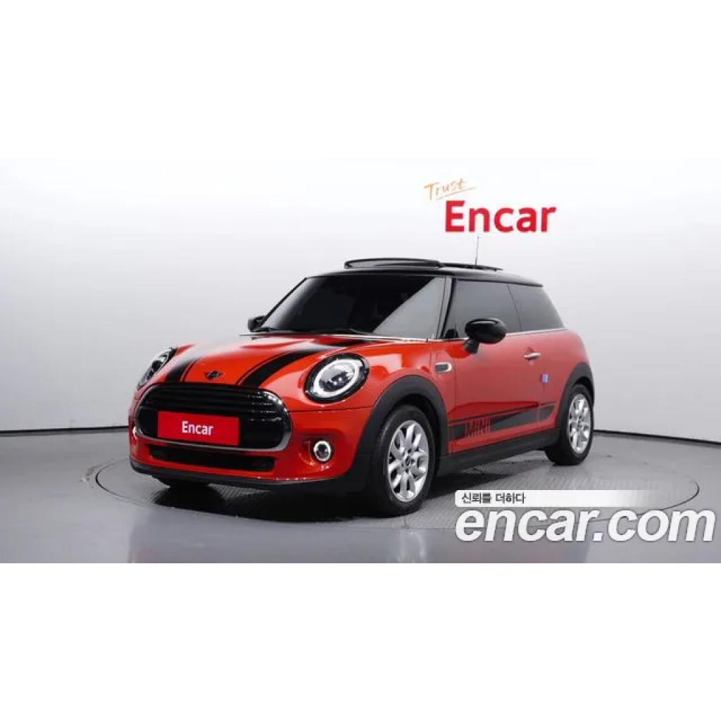 Mini Cooper 2020 г.