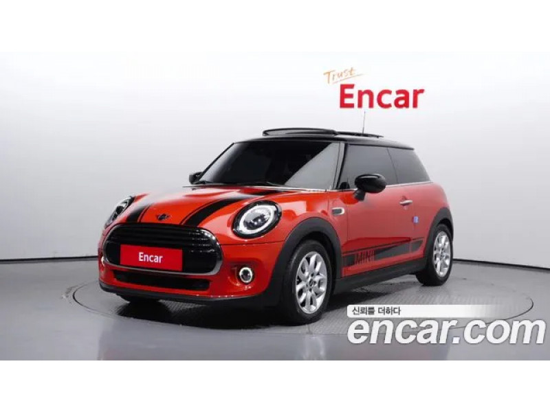 Mini Cooper 2020 г.