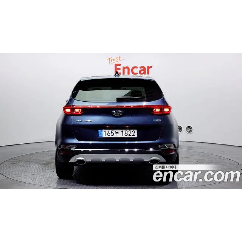KIA Sportage 2020 г.