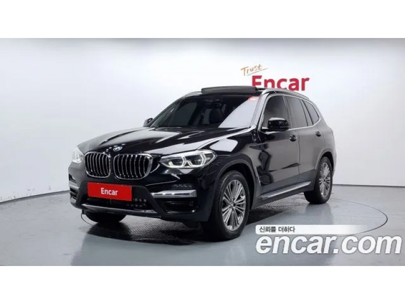 BMW X3 2020 г.