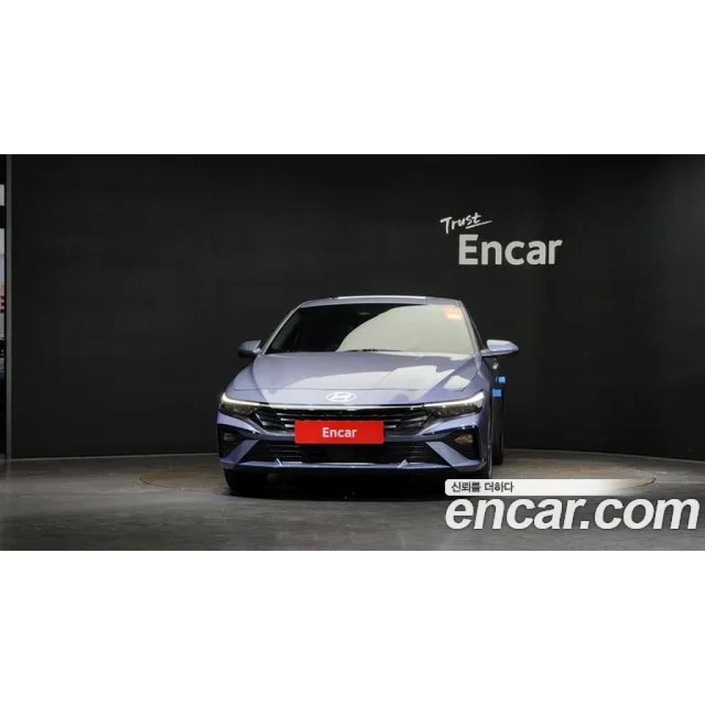 Hyundai Avante 2024 г.