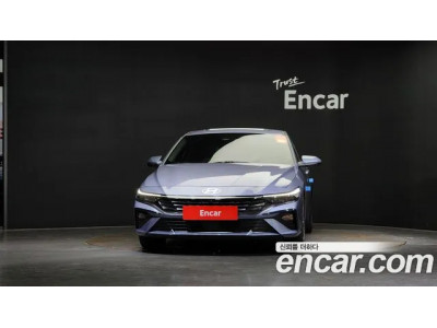 Hyundai Avante 2024 г.
