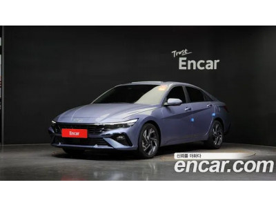 Hyundai Avante 2024 г.