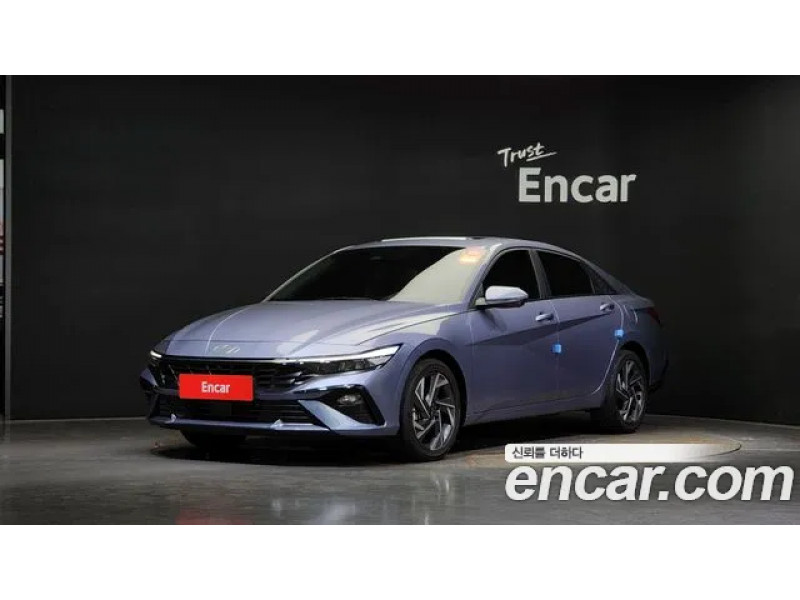 Hyundai Avante 2024 г.