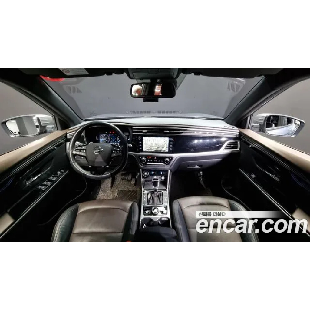 Ssangyong Korando 2020 г.