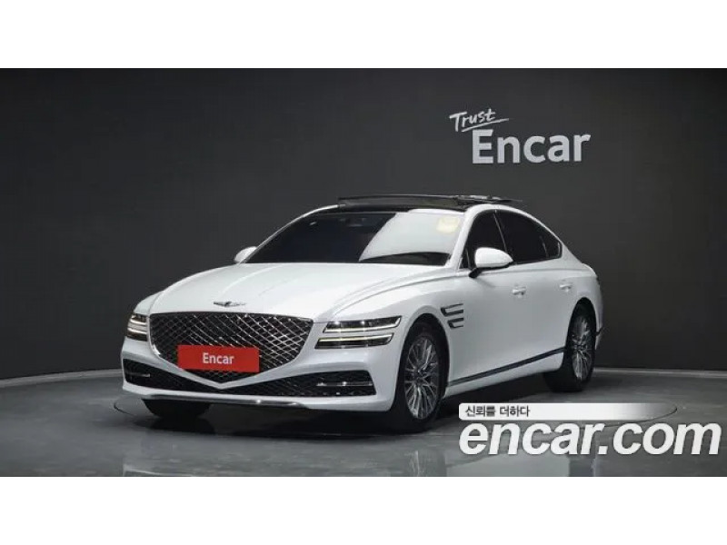Genesis G80 2022 г.