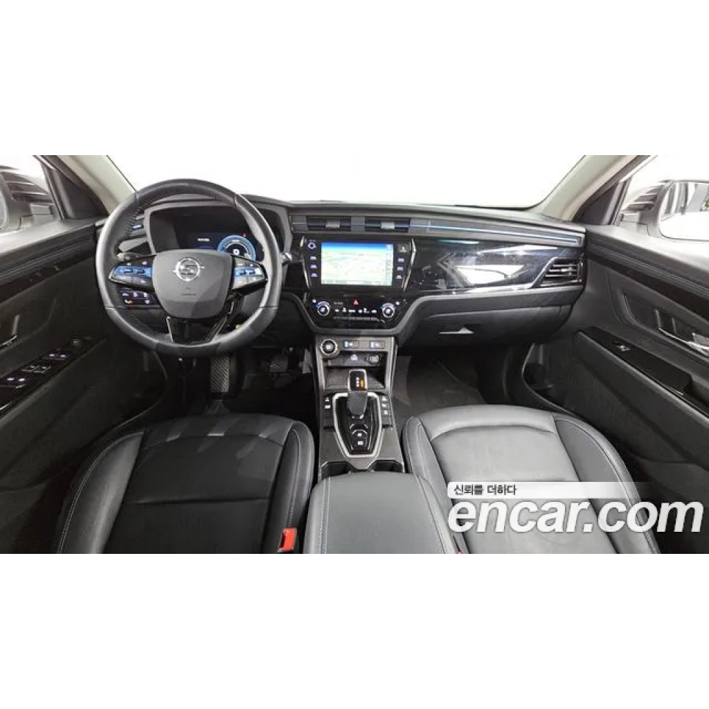 Ssangyong Korando 2022 г.