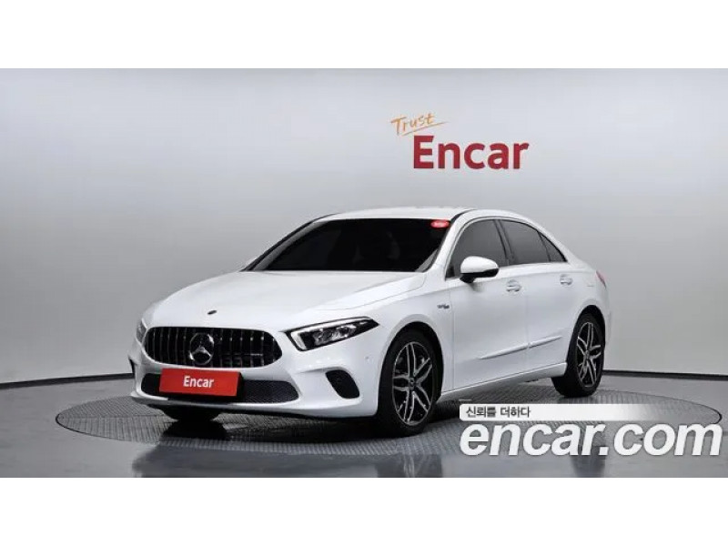 Mercedes Benz A-Class 2021 г.