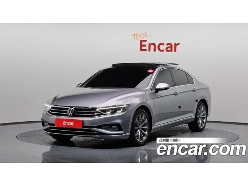 Volkswagen Passat 2021 г.