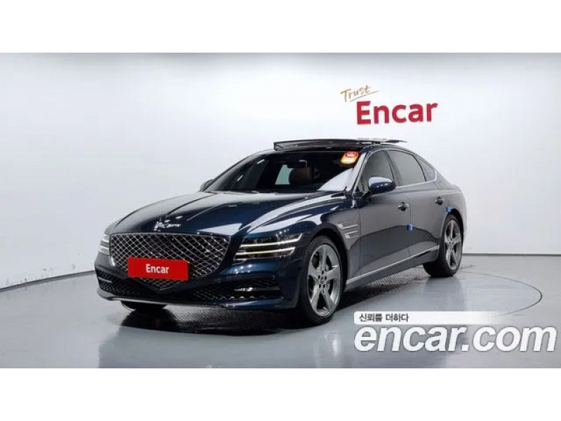 Genesis G80 2022 г.