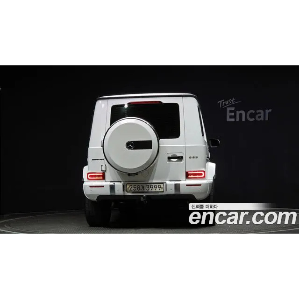 Mercedes Benz G-Class (G-Wagen) 2021 г.