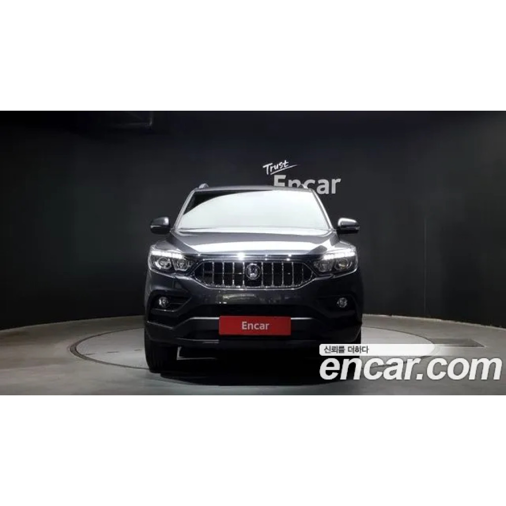KG Mobility (Ssangyong) Rexton 2021 г.