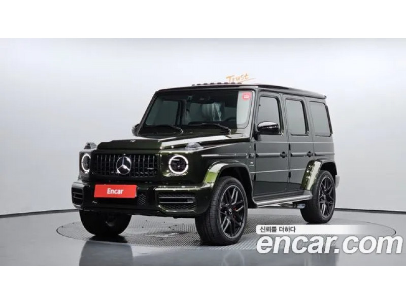 Mercedes Benz G-Class (G-Wagen) 2023 г.