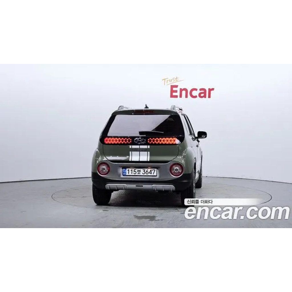 Hyundai Casper 2023 г.