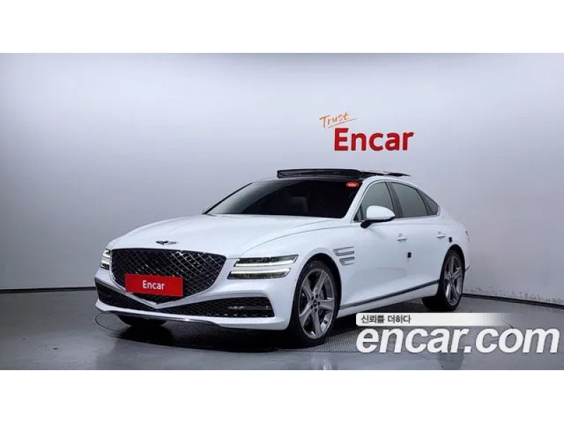 Genesis G80 2022 г.