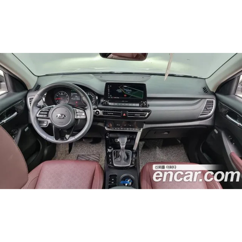 KIA Seltos 2021 г.