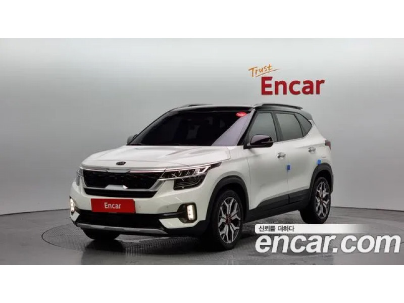 KIA Seltos 2021 г.