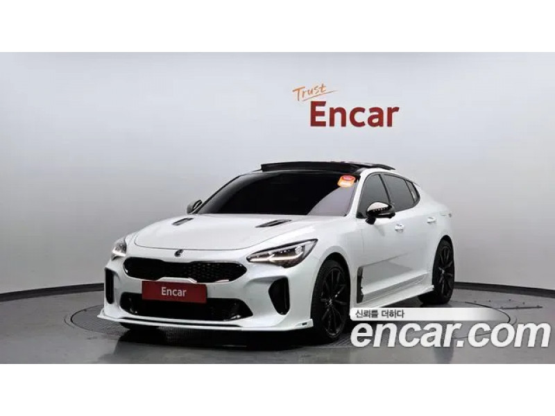 KIA Stinger 2022 г.