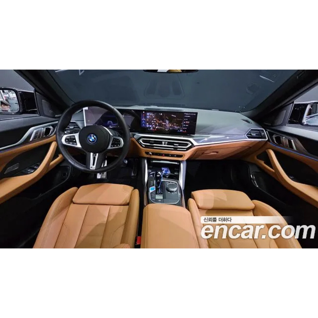 BMW i4 2023 г.