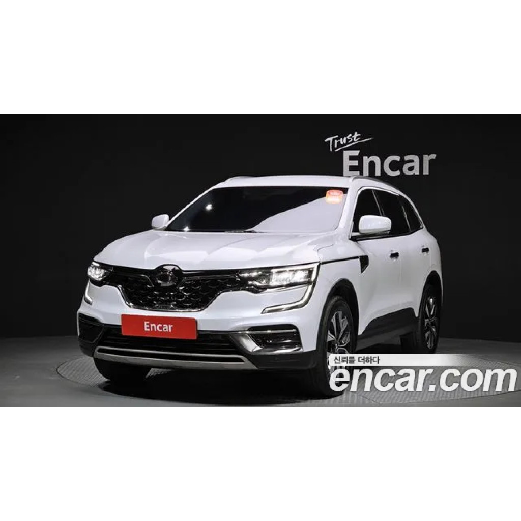 Renault Korea (Samsung) QM6 2021 г.
