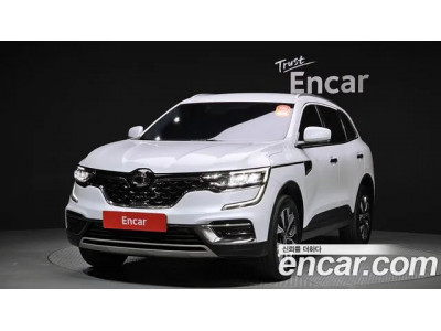 Renault Korea (Samsung) QM6 2021 г.