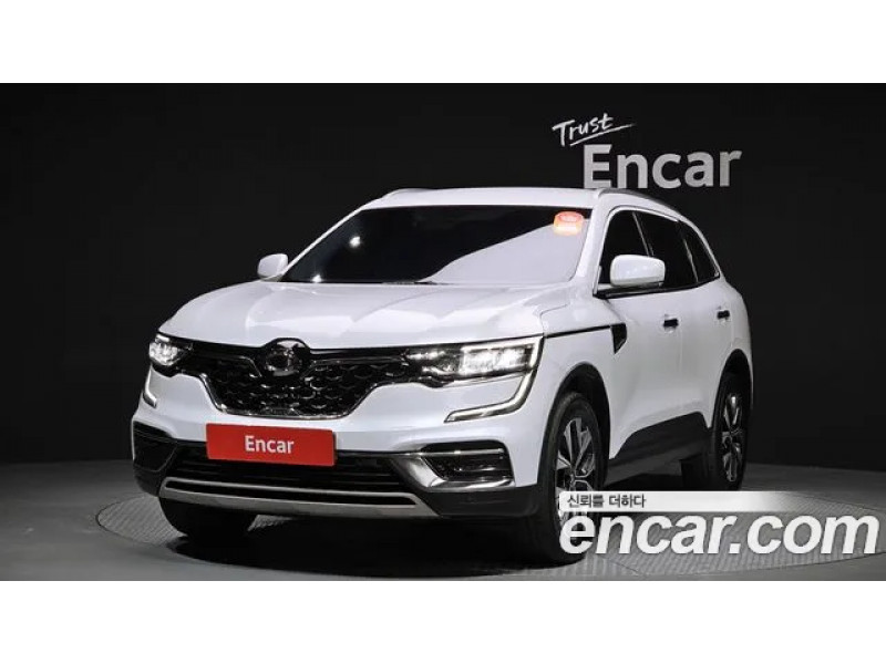 Renault Korea (Samsung) QM6 2021 г.