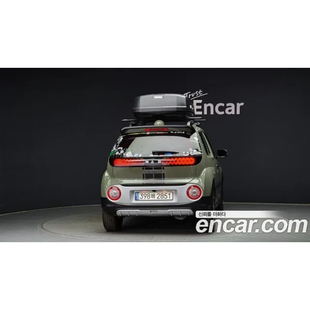 Hyundai Casper 2023 г.