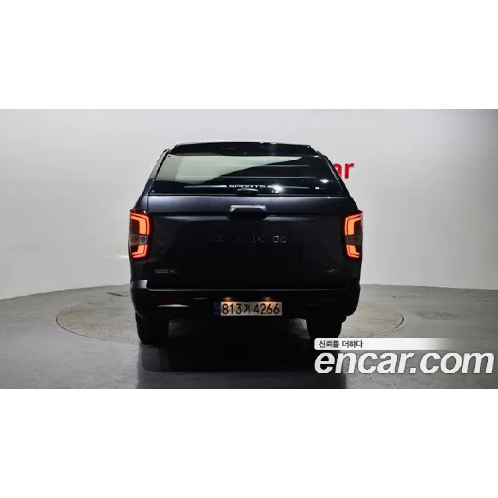 Ssangyong Rexton 2022 г.