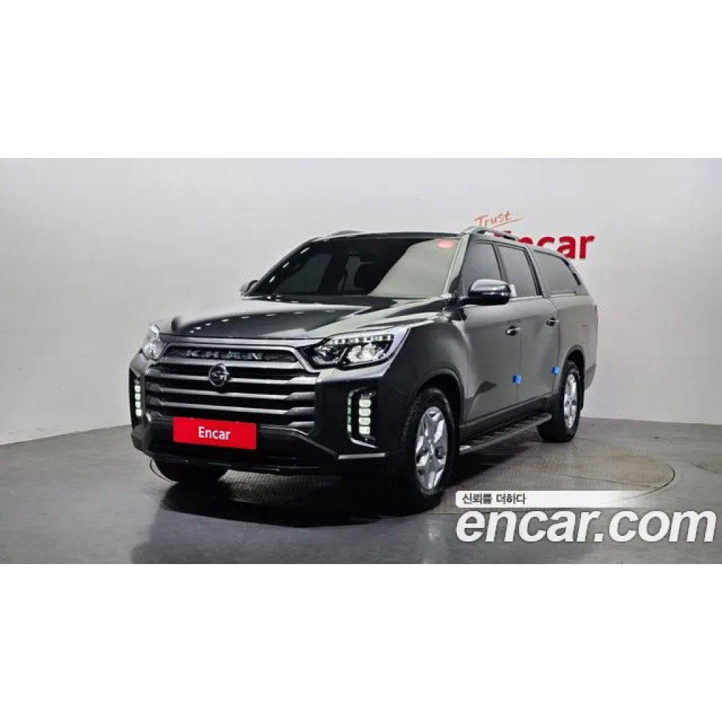 Ssangyong Rexton 2022 г.