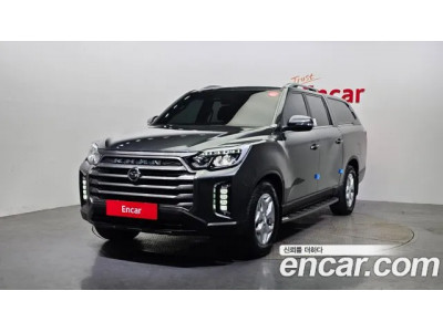 Ssangyong Rexton 2022 г.